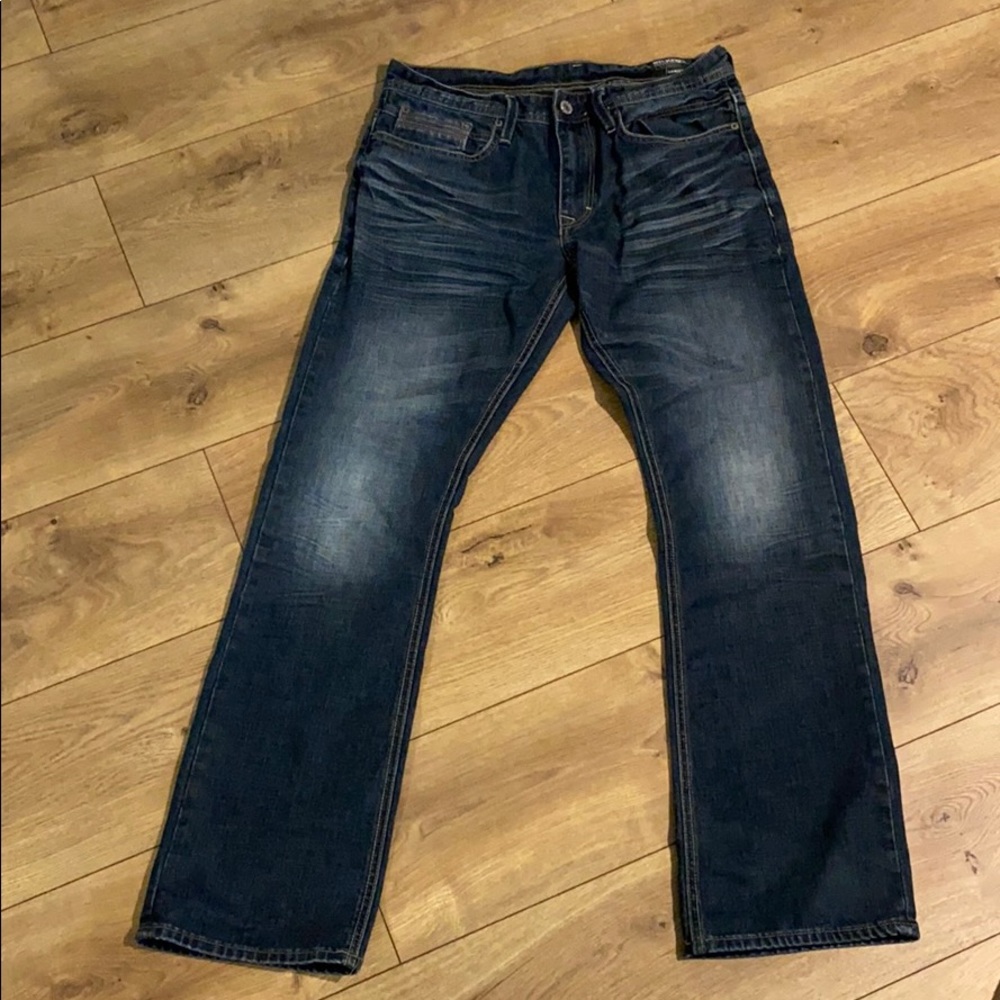 Buffalo King-X Slim Boot Stretch Jeans 31/32